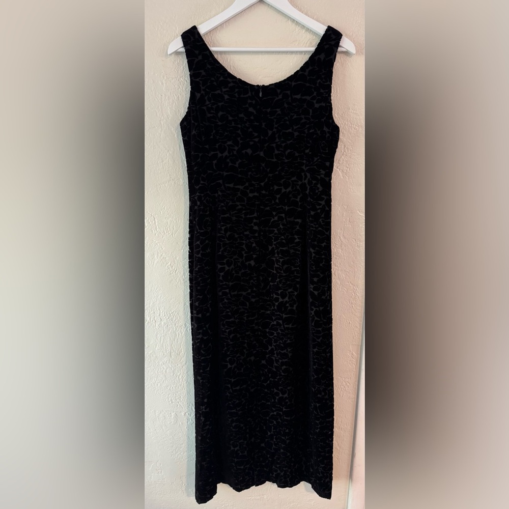Jones Wear Black Maxi Dress - Picture 3 of 5